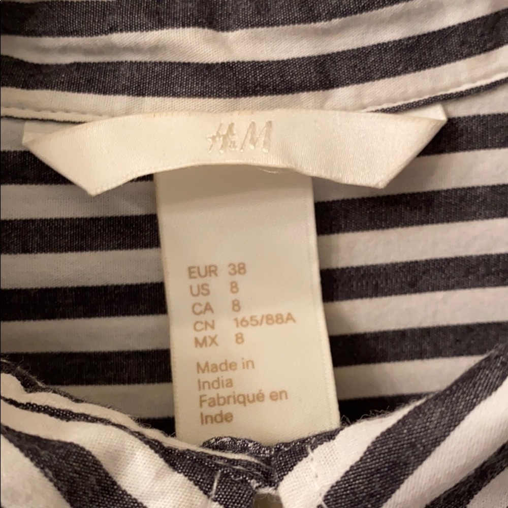 100% Cotton Button Down - Picture 4 of 7